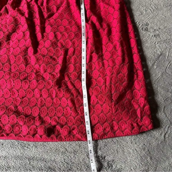 Rabbit Rabbit Rabbit‎ Dress Size 18 Red Short Sleeves Fit And Flair Women Dress - Picture 9 of 11